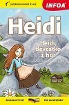 Četba pro začátečníky-N- Heidi, děvčátko z hor (A1-A2)