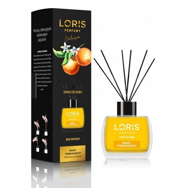 Loris bytový parfém osvěžovač Orange Flower 120 ml