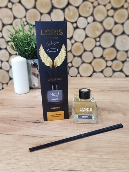 Loris lakás parfüm-frissítő Black Angel 120 ml