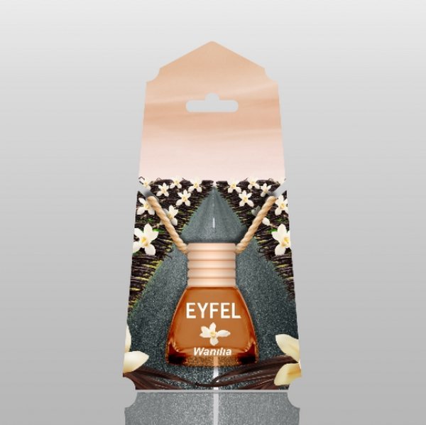Eyfel autóillatosító vanília 10 ml