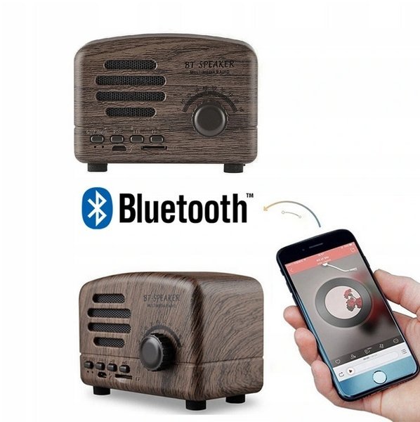 Retro rádio reproduktor Bluetooth