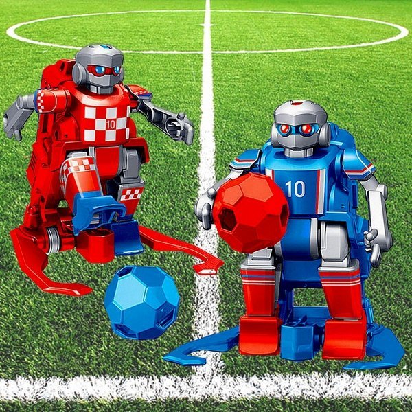 Stolní fotbal - roboti