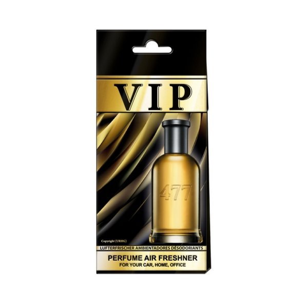 VIP 477 parfüm levegőfrissítő
