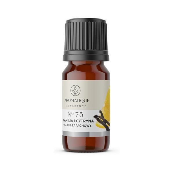Aromatique Vonný olej 12ml Eco Natural VANILLA a LEMON
