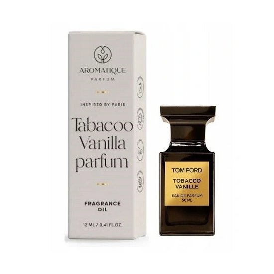 Parfumový vonný olej Aromatique Tabacoo Vanilla 12 ml