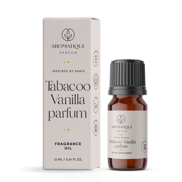 Parfémový vonný olej Aromatique Tabacoo Vanilla 12 ml