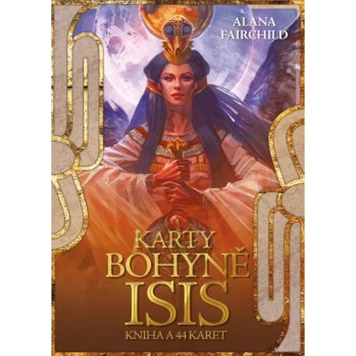 Karty bohyně Isis Alana Fairchild