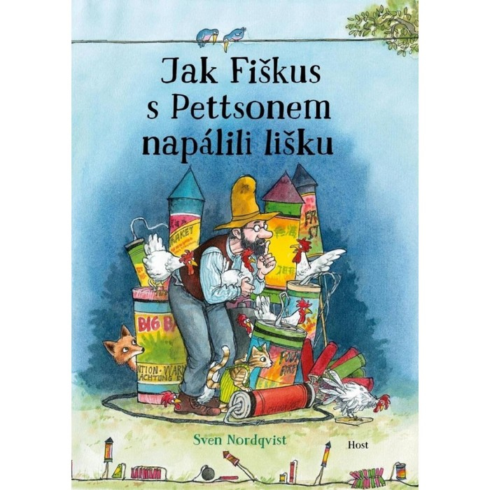 Jak Fiškus s Pettsonem napálili lišku Nordqvist, Sven