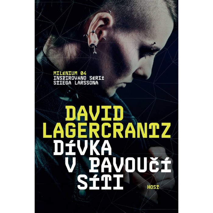 Dívka v pavoučí síti Lagercrantz David