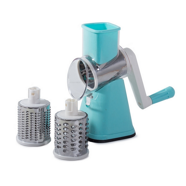 Multifunkčné strúhadlo a krájač ovocia a zeleniny 3v1 Modrá