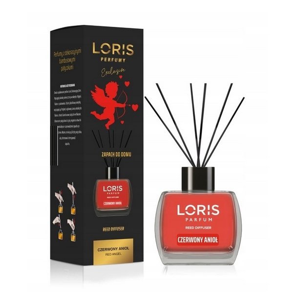 Loris lakás parfüm-frissítő Red Angel 120 ml