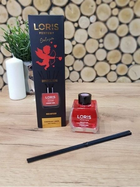 Loris lakás parfüm-frissítő Red Angel 120 ml