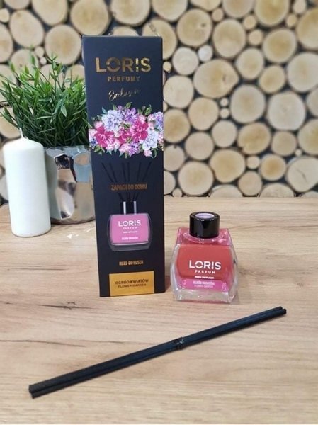 Loris lakás parfüm-frissítő Flower Garden 120 ml