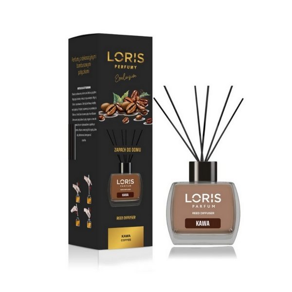 Loris lakás parfüm-frissítő Coffee 120 ml