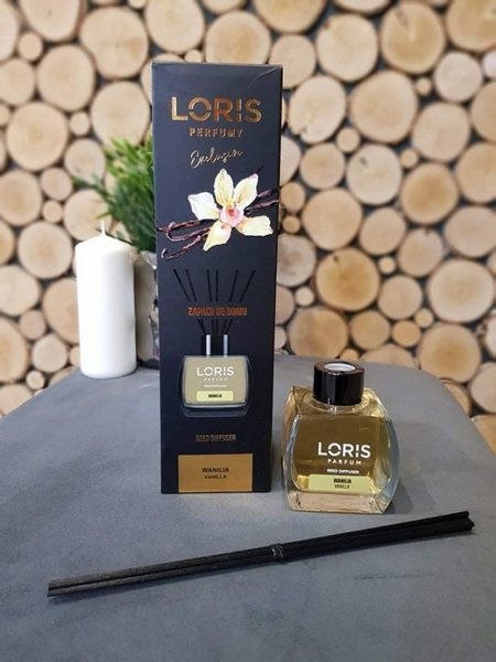 Loris lakás parfüm-frissítő Vanilla 120 ml