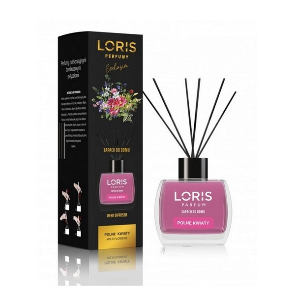 Loris bytový parfém osvěžovač Wild Flowers 120 ml