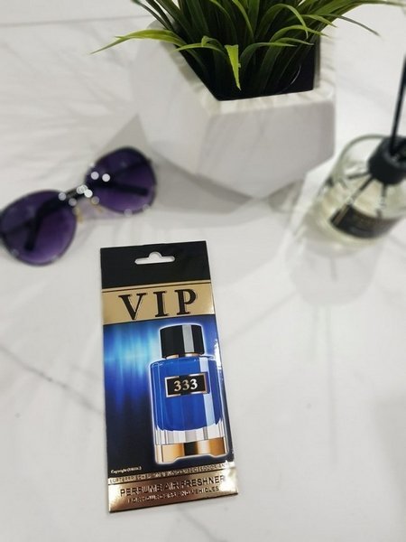VIP 333 parfüm levegőfrissítő