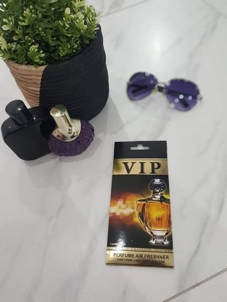 VIP 101 parfüm levegőfrissítő