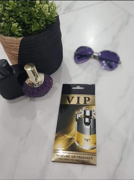 VIP 787 parfüm levegőfrissítő