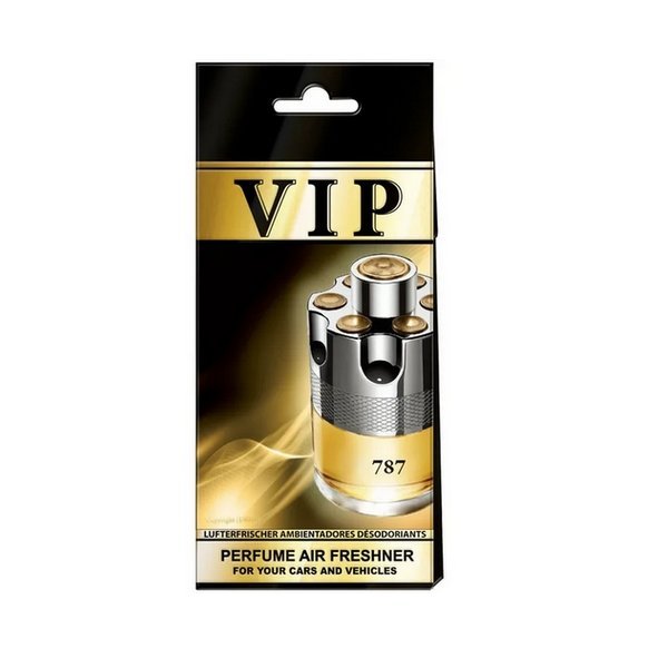 VIP 787 parfüm levegőfrissítő