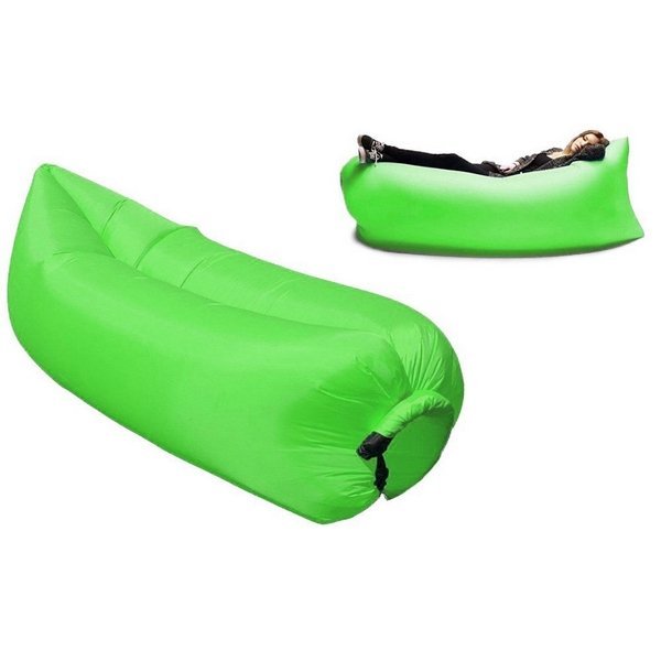 Nafukovací vak Lazy Bag zelený