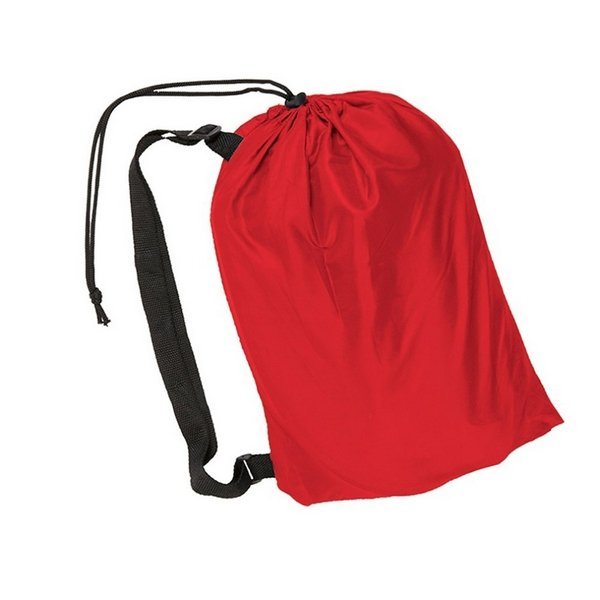 Nafukovací vak Lazy Bag červený