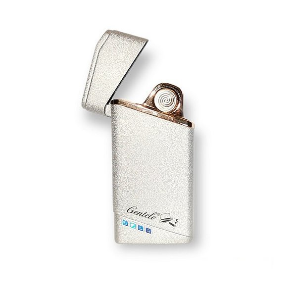 Gentelo izzó USB öngyújtó kijelzővel
