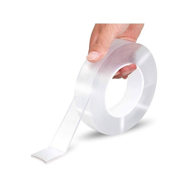 Oboustranná NANO lepicí páska transparentní 30 mm x 5 m