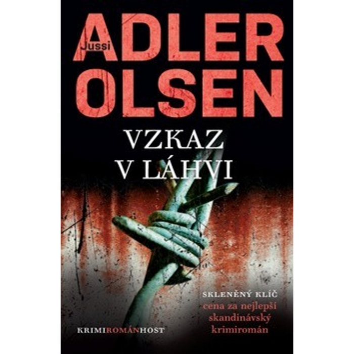 Vzkaz v láhvi Jussi Adler-Olsen