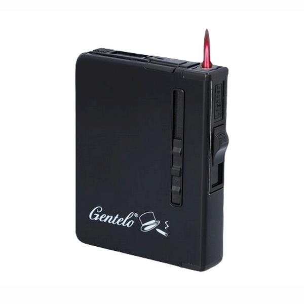 Tabatěrka Gentelo se zapalovačem + Možnost GRAVÍROVÁNÍ