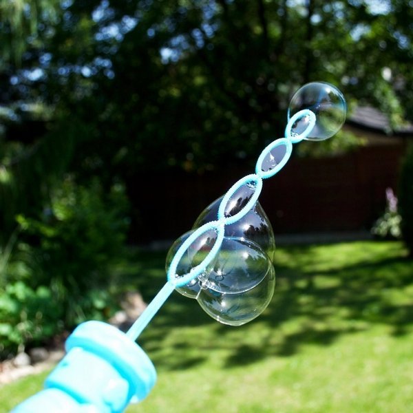 Nagy buborék-fúvószerkezet Egyszarvú 40 cm