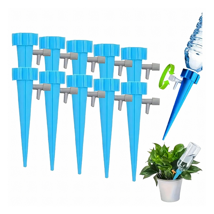 ISO Zavlažovač kvetov na PET fľašu 10 ks