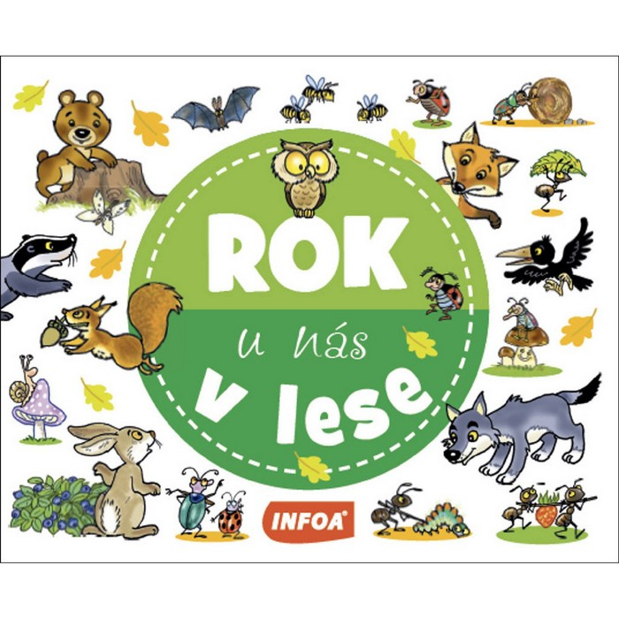 Rok u nás - v lese (CZ/SK vydanie)