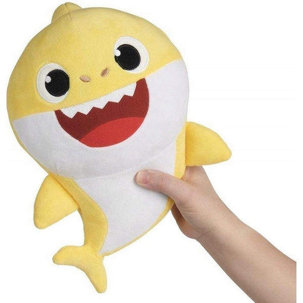 Baby Shark 32 cm-es plüss játék hanggal