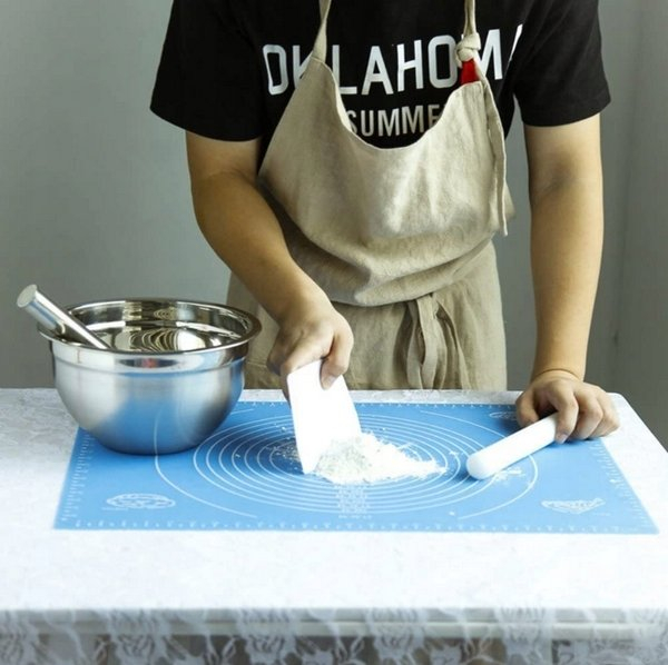 Szilikon alátét tészta nyújtásához és sütéséhez 40x50 cm