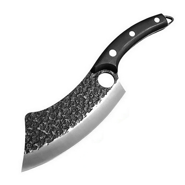 Outdoor nôž s puzdrom 29.5 cm čierny