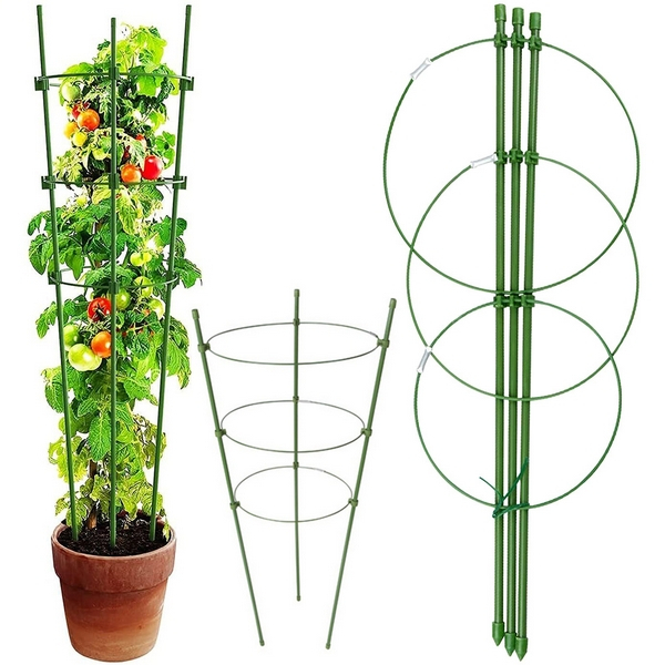 Kruhová podpěra pro rostliny 60 cm