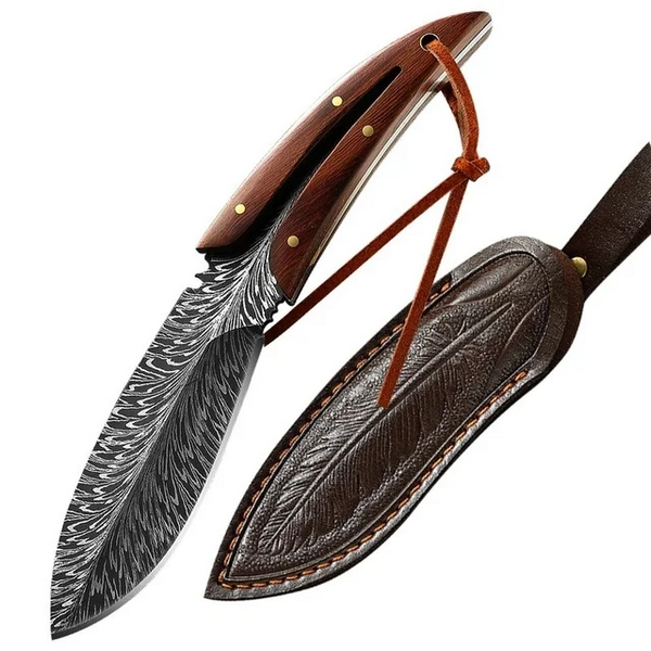 Outdoorový lovecký nůž s pouzdrem 20 cm + Možnost GRAVÍROVÁNÍ