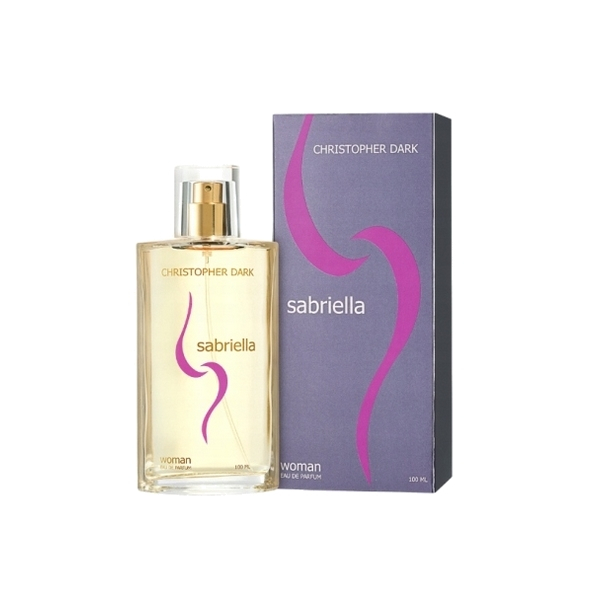 Christopher Dark Sabriella woman parfumovaná voda dámska 100 ml