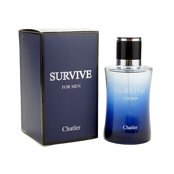 Chatler SURVIVE for men parfémovaná voda pánská 100 ml