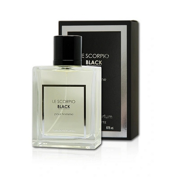 Cote d´Azur Le Scorpio Black pour homme parfémovaná voda pánská 100 ml