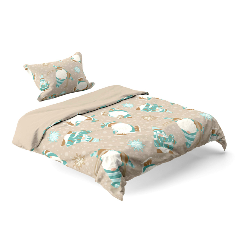 NOVIA Mikroflanelové obliečky TRPASLÍCI