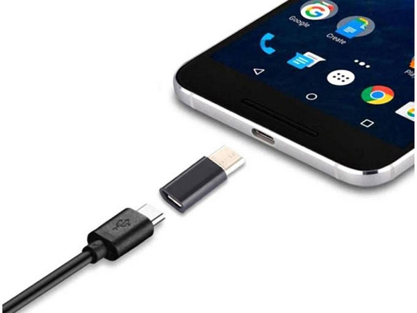 Obrázok VERK GROUP Adaptér z micro usb na usb typu c 3.1