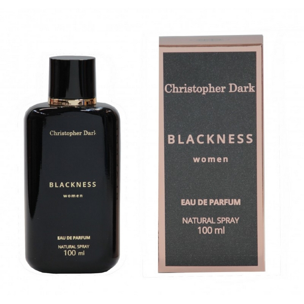 Christopher Dark BLACKNESS WOMEN parfémovaná voda dámská 100 ml