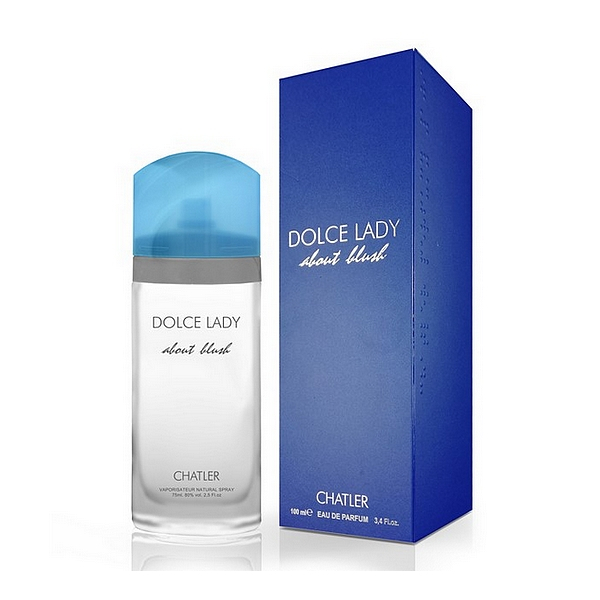 Chatler Dolce Lady about blush parfémovaná voda dámská 100 ml