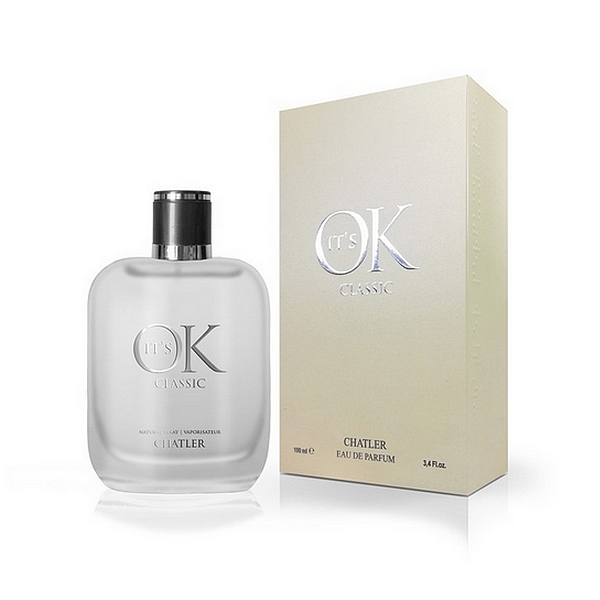 Chatler IT'S OK CLASSIC parfémovaná voda UNISEX 100 ml