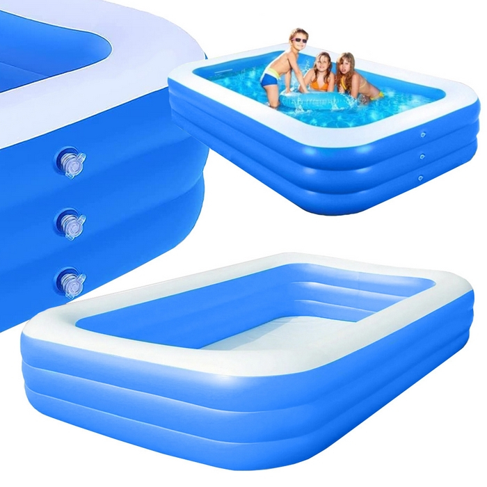 Verk 14425 Nafukovací bazén pro děti 165x110x40cm