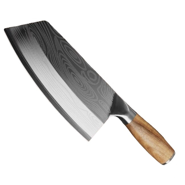 Grugen Šéfkuchařský řeznický nůž - sekáček 32 cm + Možnosť GRAVÍROVANIA