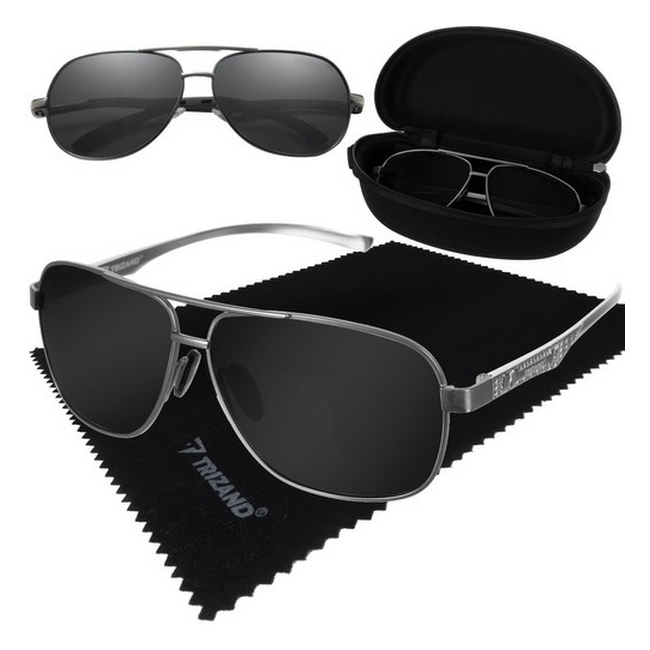 Slnečné okuliare a puzdrá na okuliare