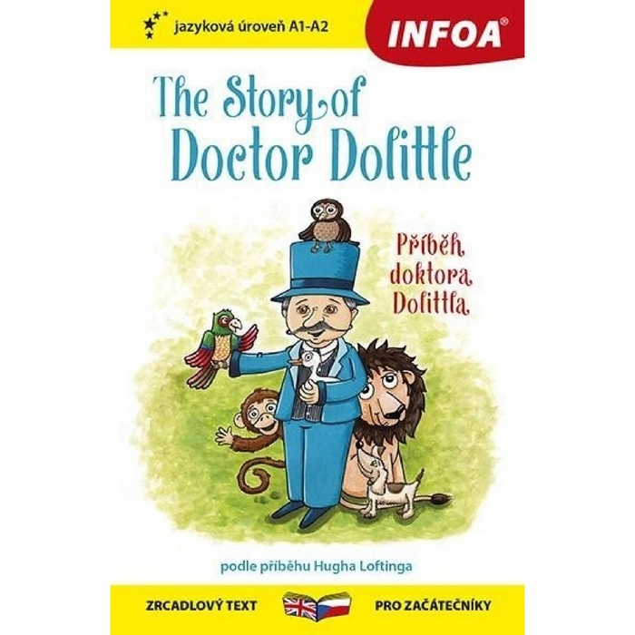 Četba pro začátečníky - The Story of Doctor Dolittle (A1 - A2)